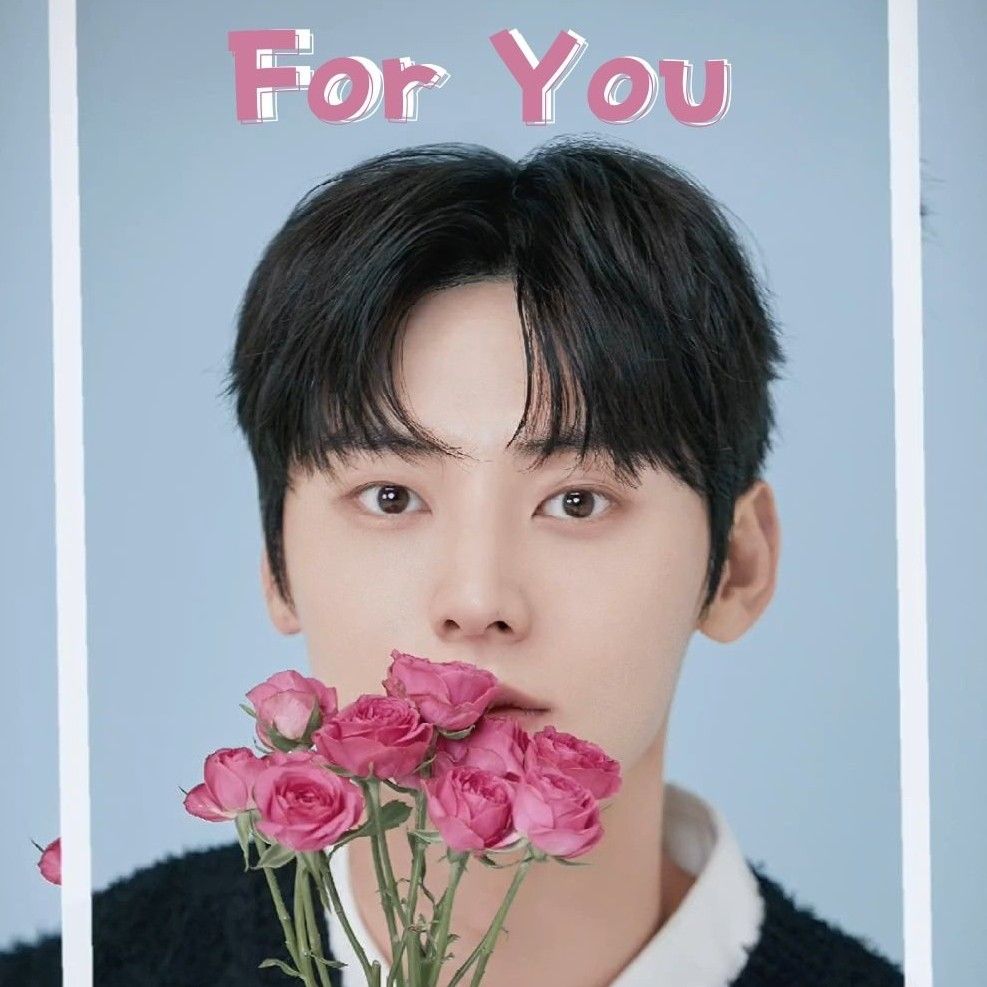 Behind-the-scenes cut of Hwang Minhyun