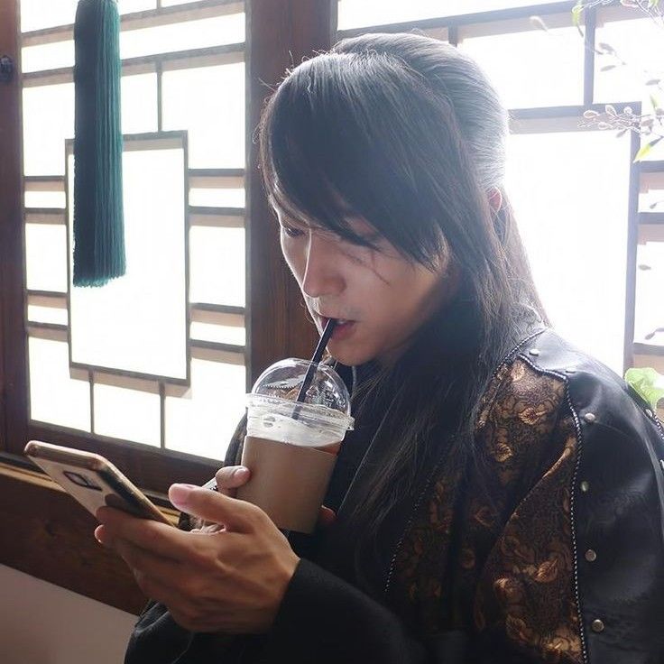 Recent activity shot of Lee Joongi