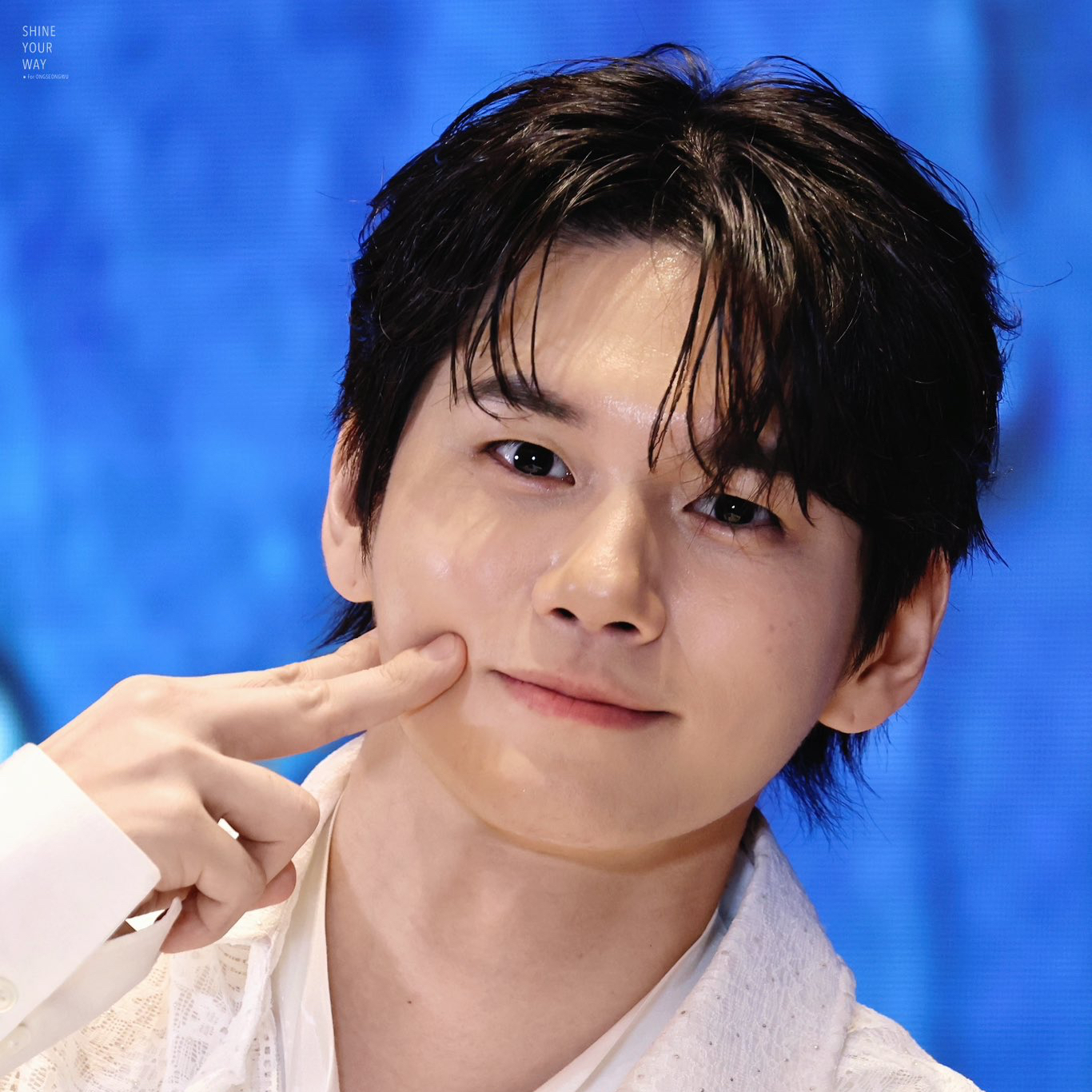 Cuplikan di balik layar dari Ong Seongwu