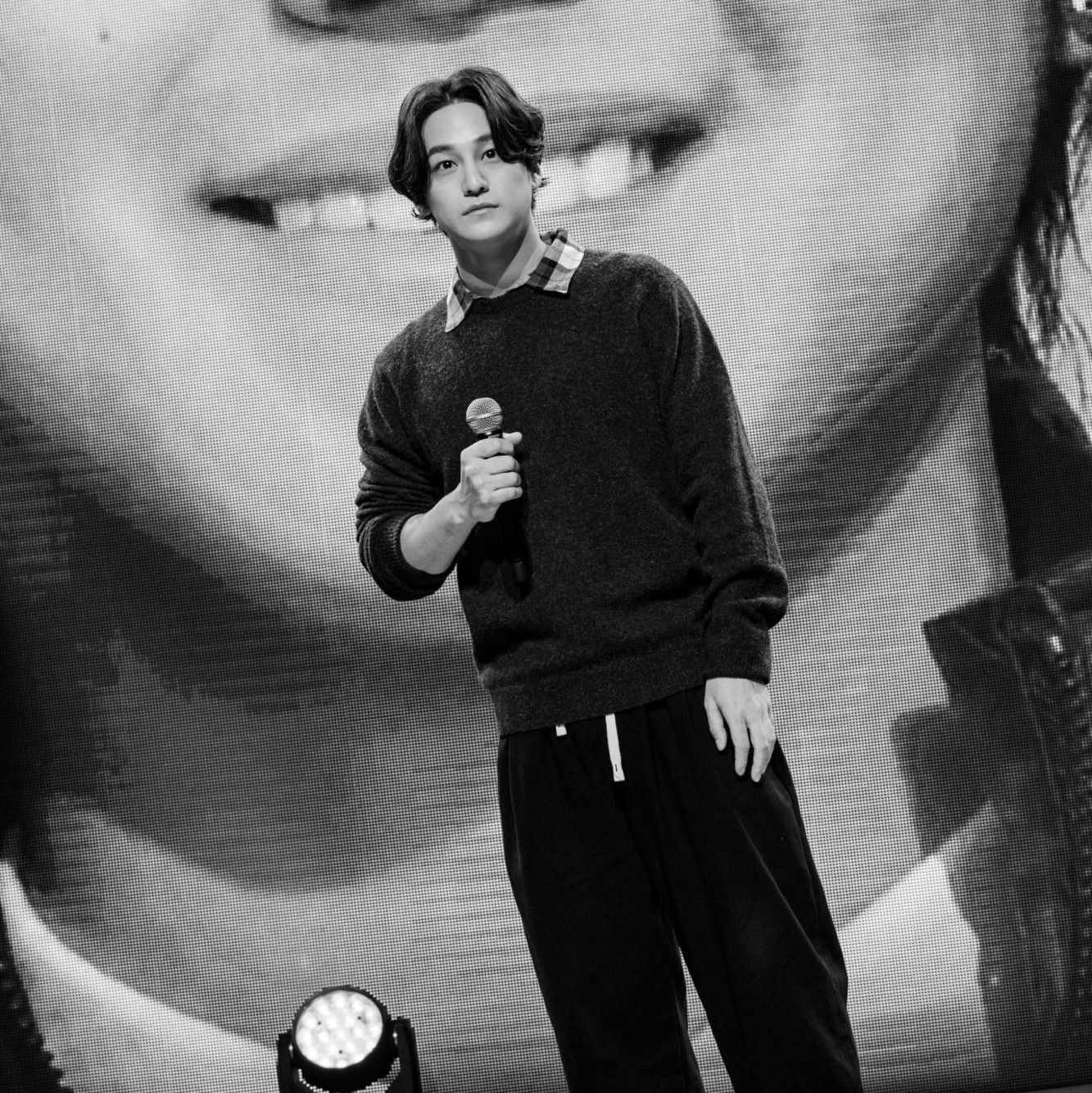 Momen yang diabadikan oleh penggemar Kim Bum