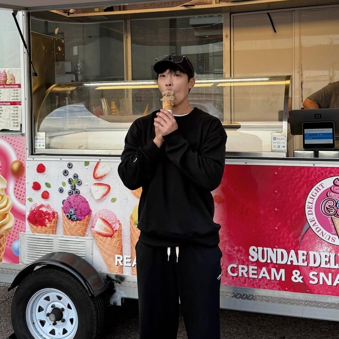 Recent activity shot of Woo Dohwan