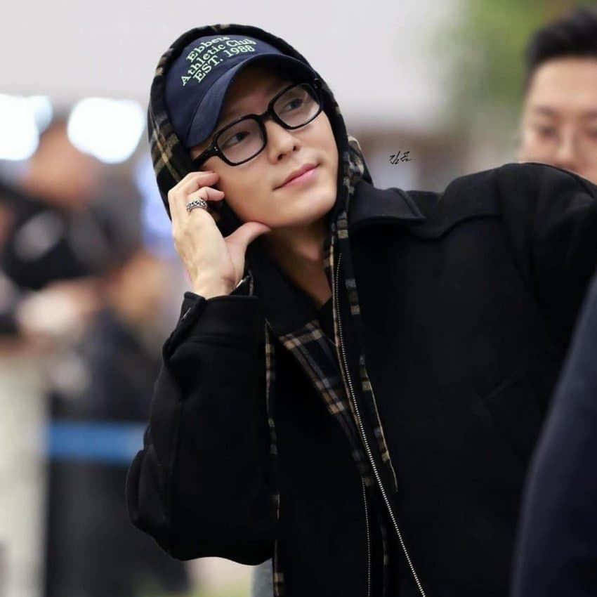 Recent activity shot of Lee Joongi