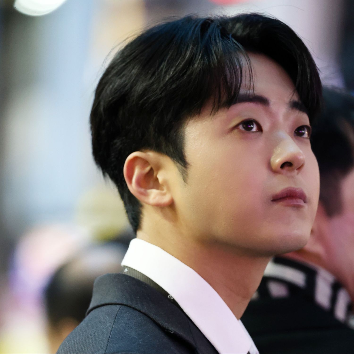 A moment captured by a fan of Park Minsu