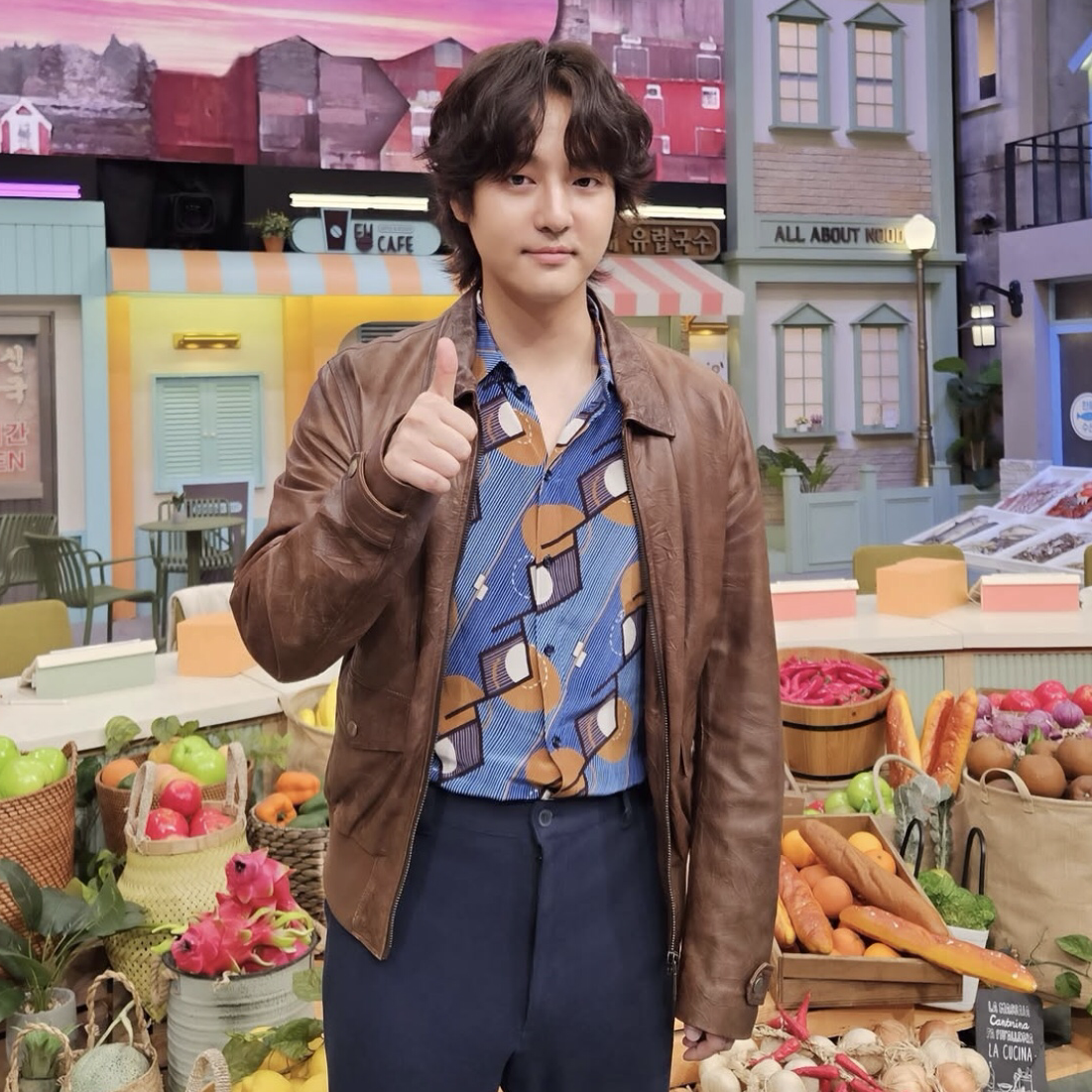 Behind-the-scenes cut of Yang Sejong