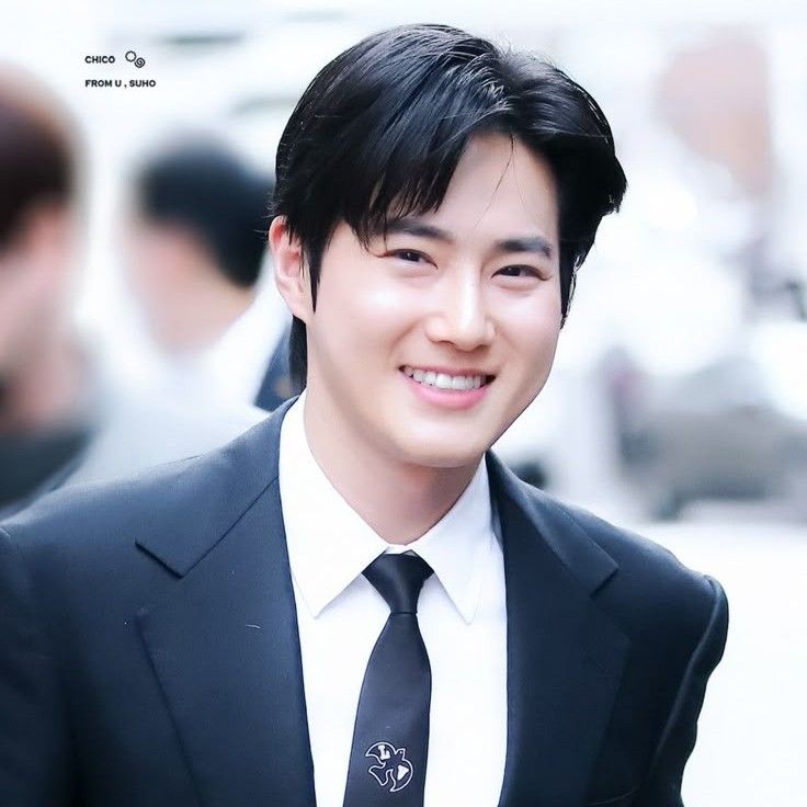 Recent activity shot of Suho