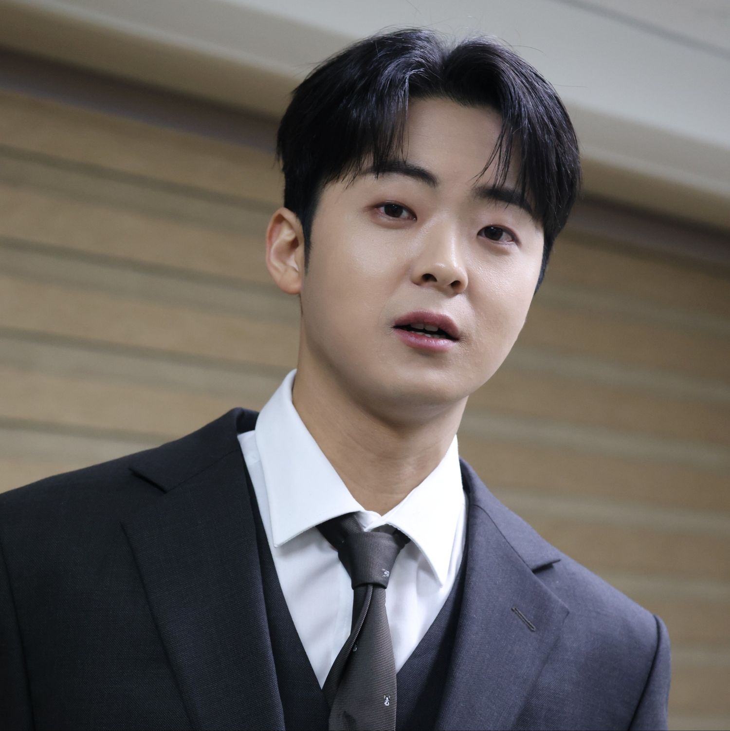 A moment captured by a fan of Park Minsu