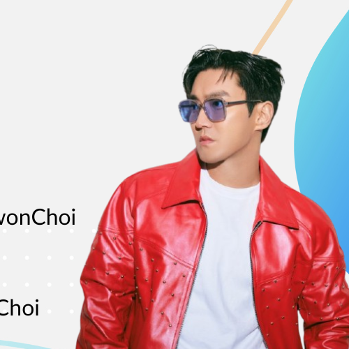 Recent activity shot of Choi Siwon