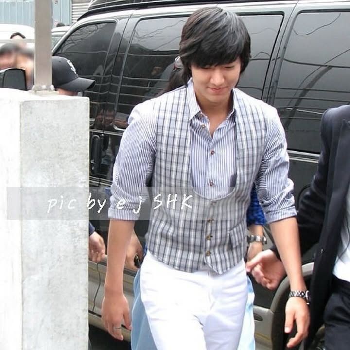 ファンが撮影したイ・ミンホの瞬間