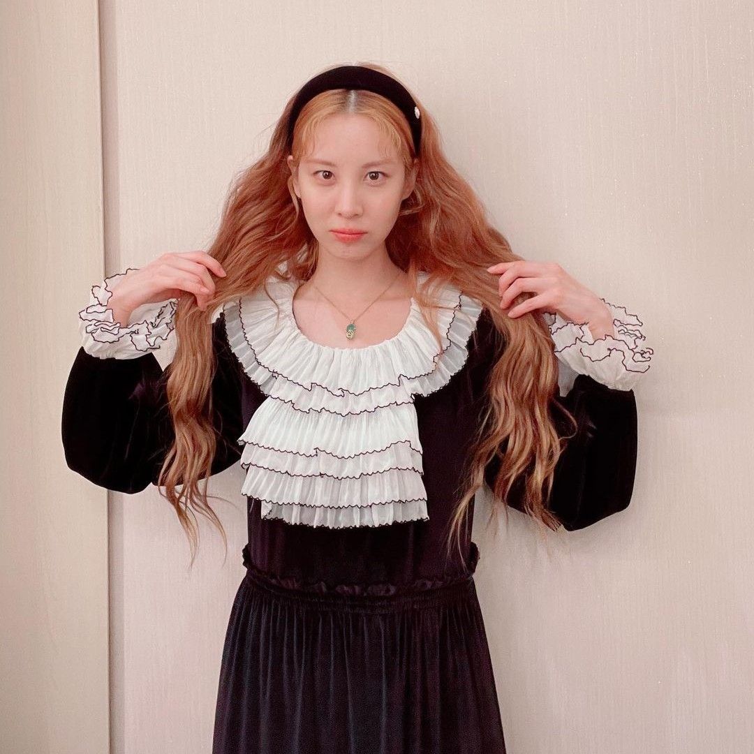 Behind-the-scenes cut of Seohyun