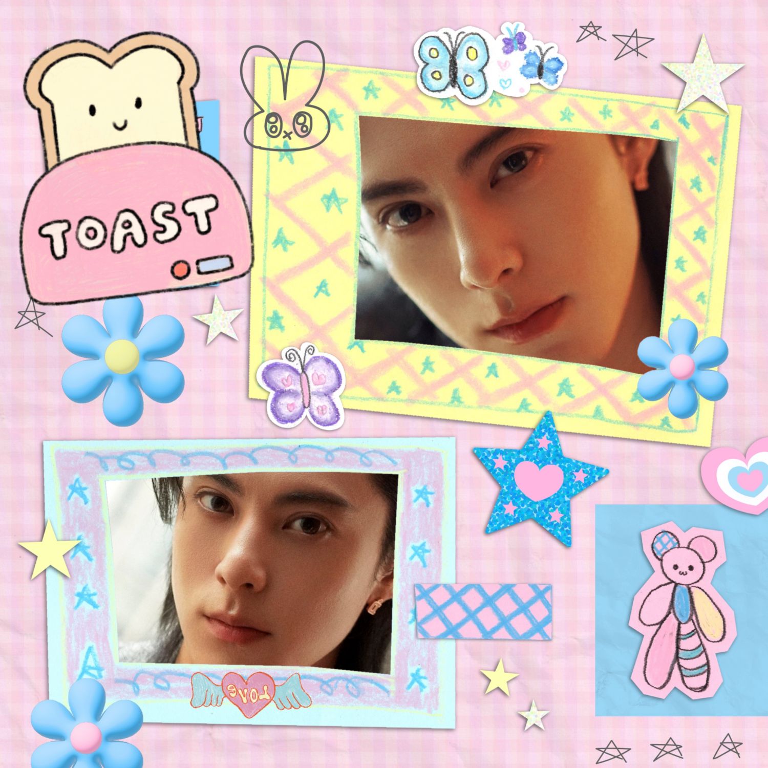Recent activity shot of Dylan Wang