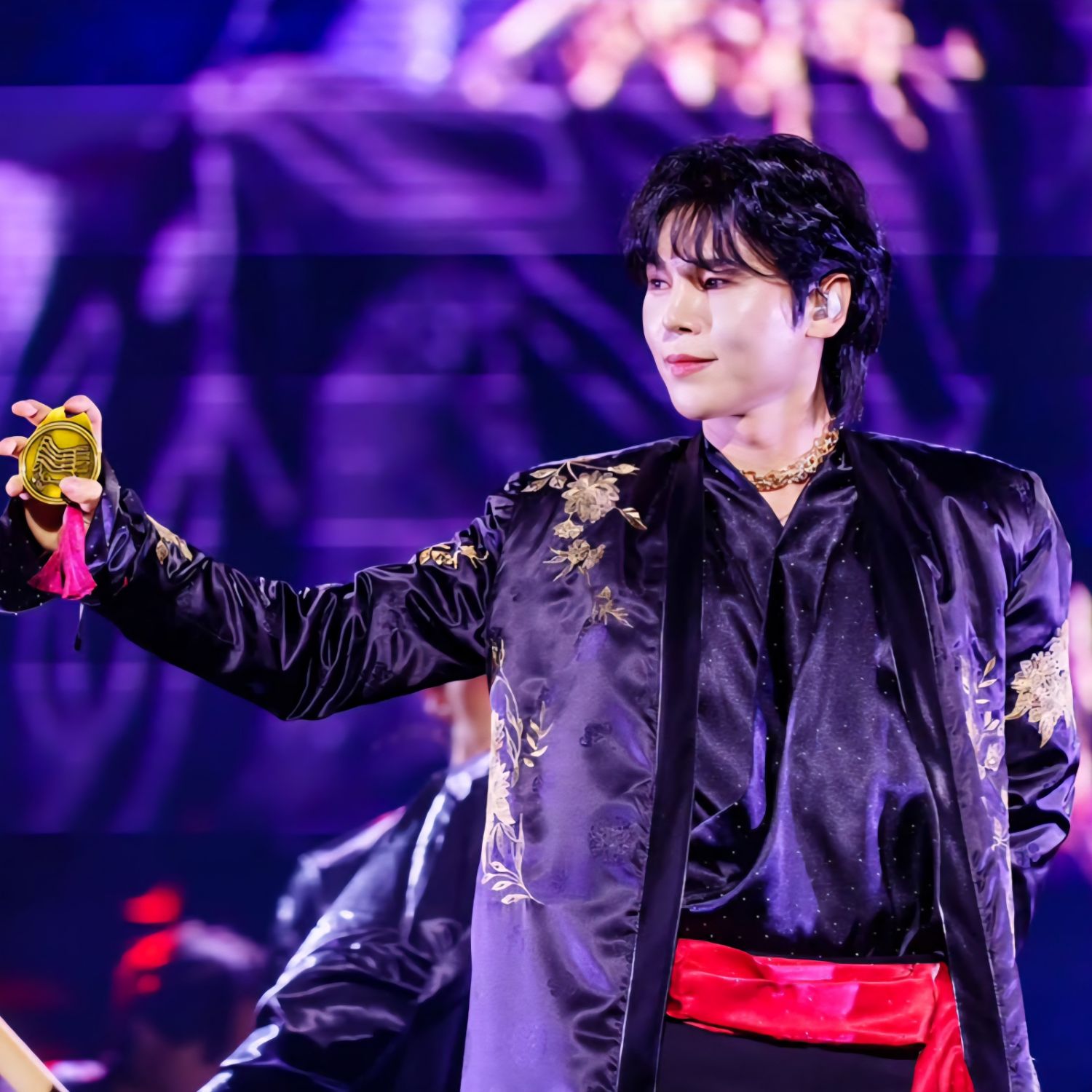 A moment captured by a fan of Kim Junsu (1991)