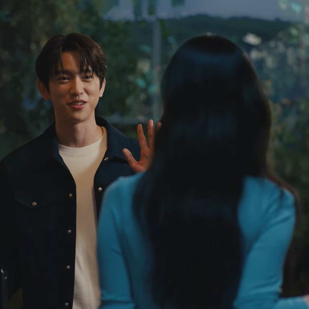 Recent activity shot of Park Jinyoung