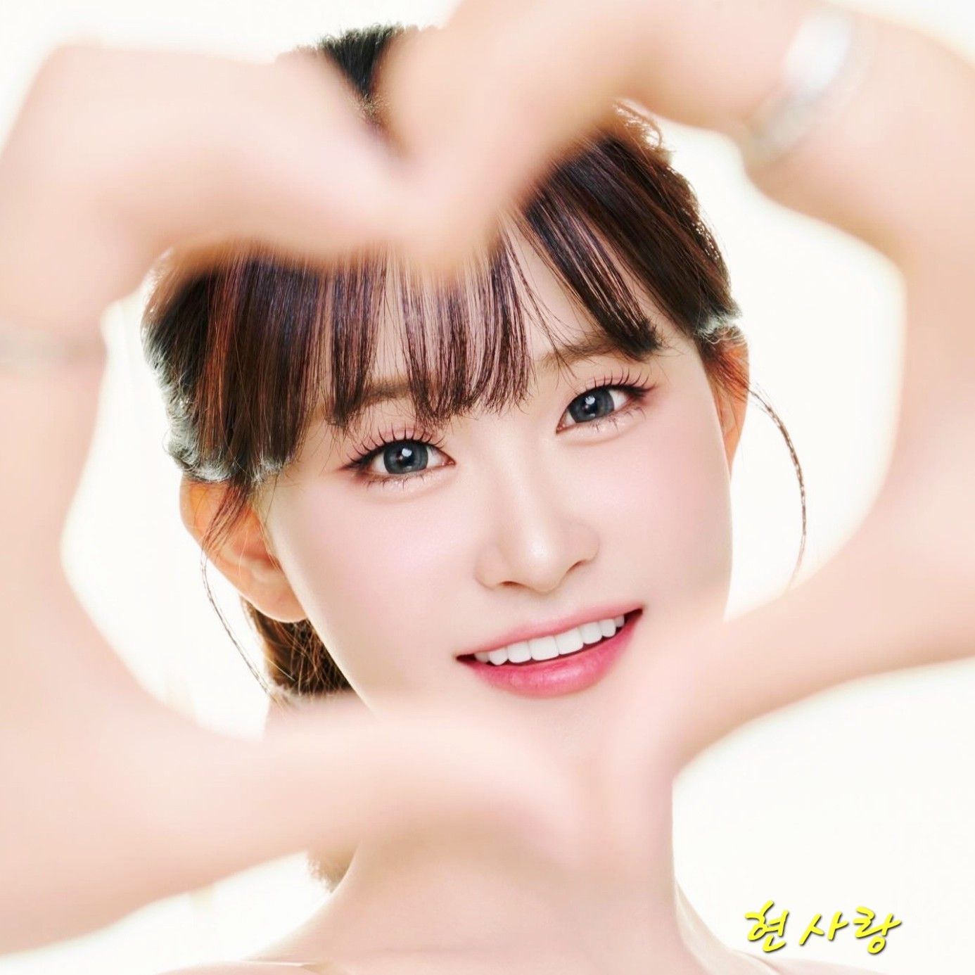 キム・ダヒョンのビハインドカット