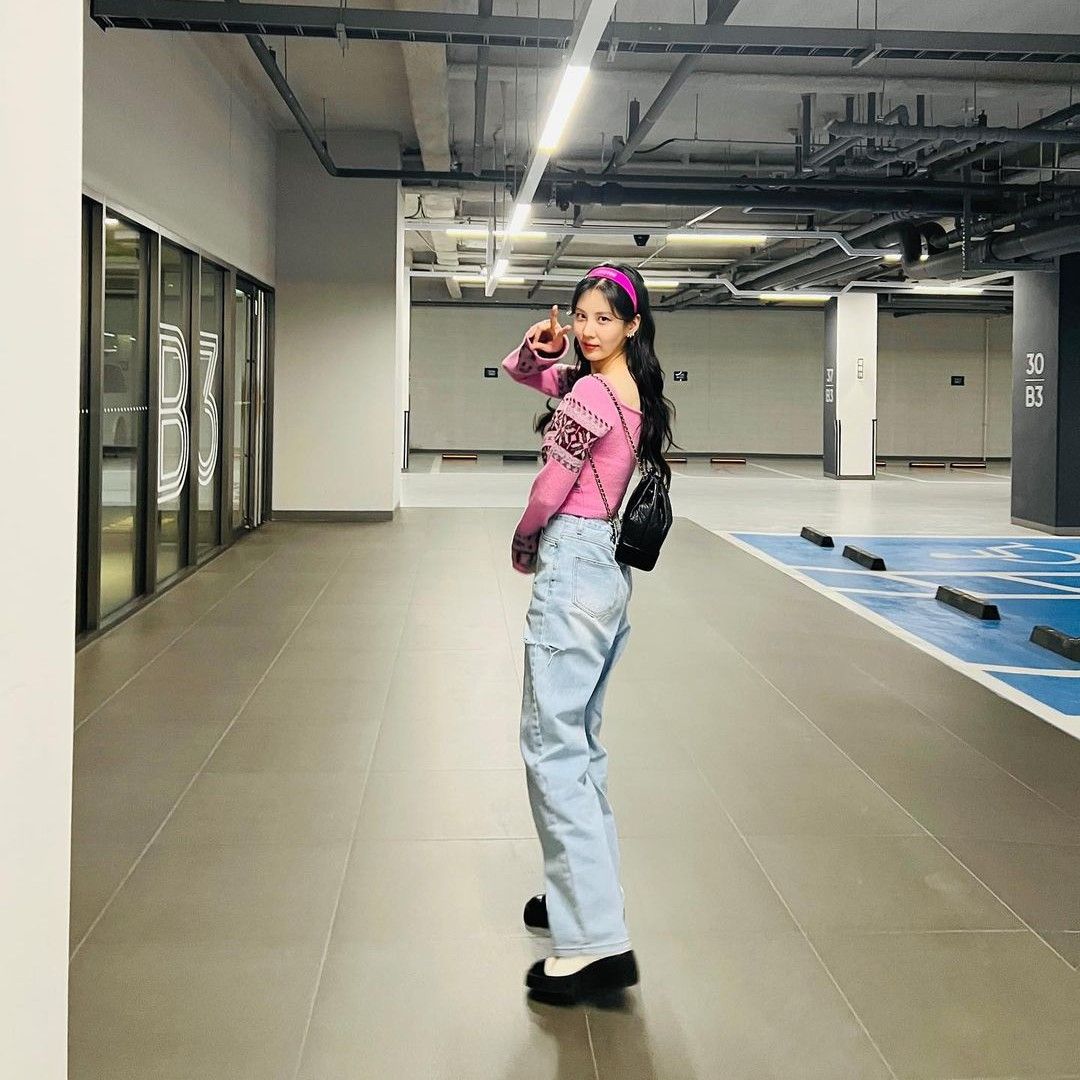 Behind-the-scenes cut of Seohyun