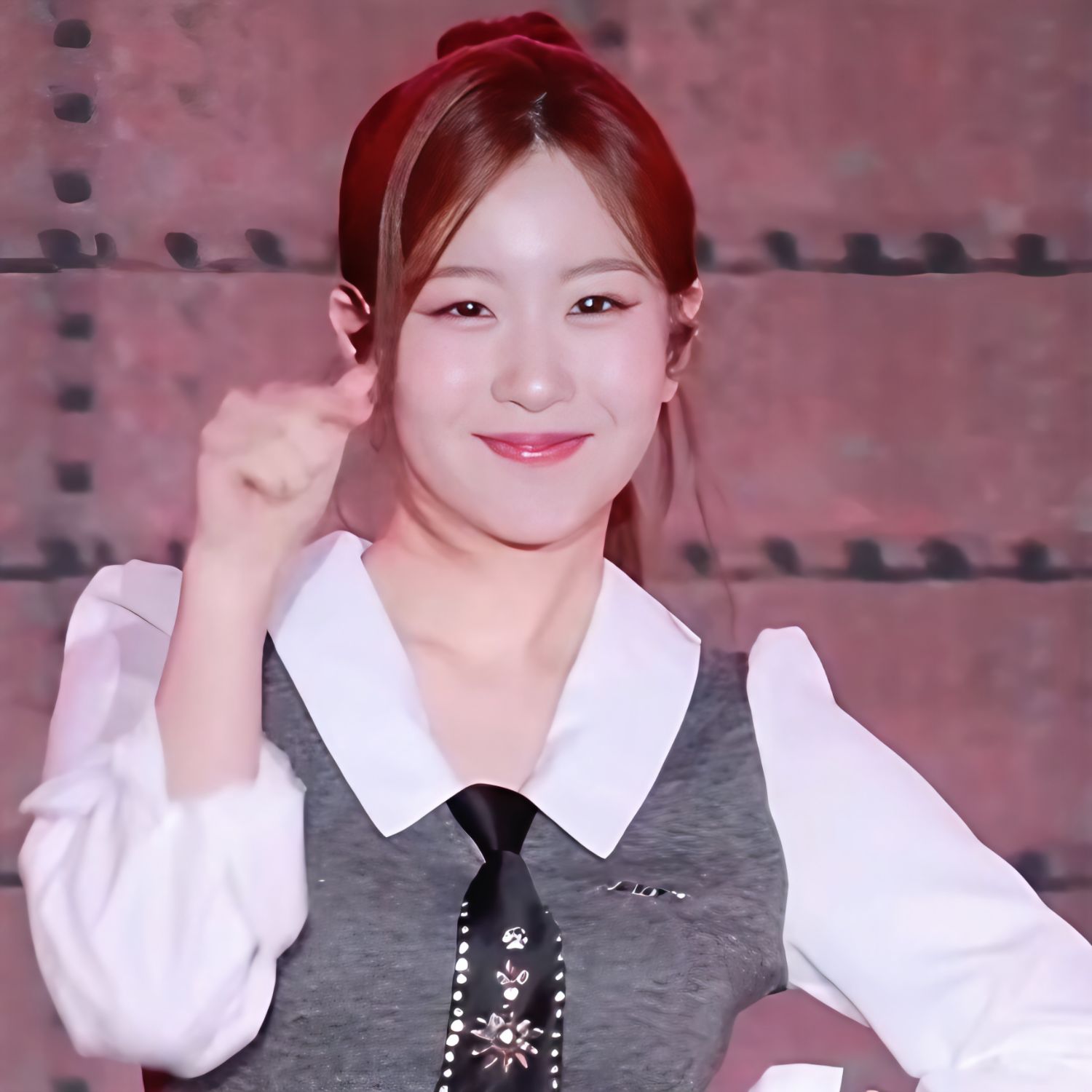 A moment captured by a fan of Oh Yujin