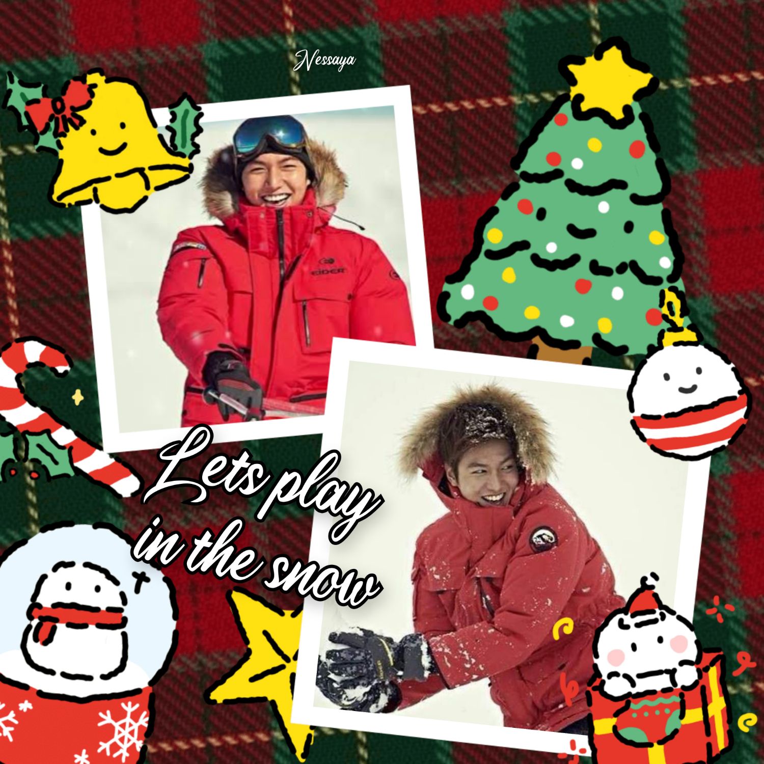 이민호의 비하인드 컷