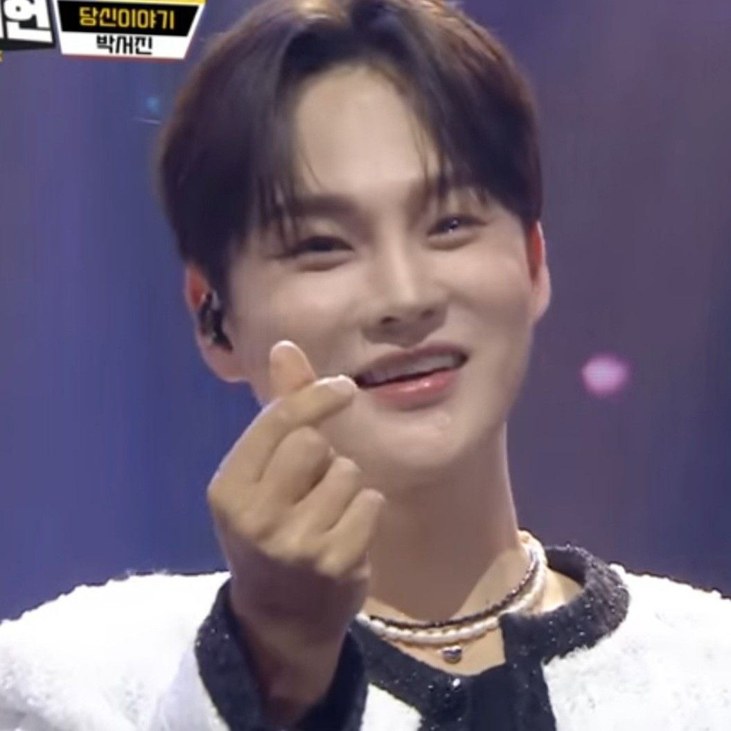 박서진의 비하인드 컷