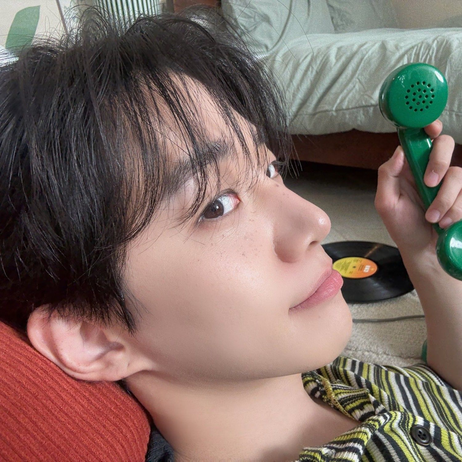 Behind-the-scenes cut of Lee Junho