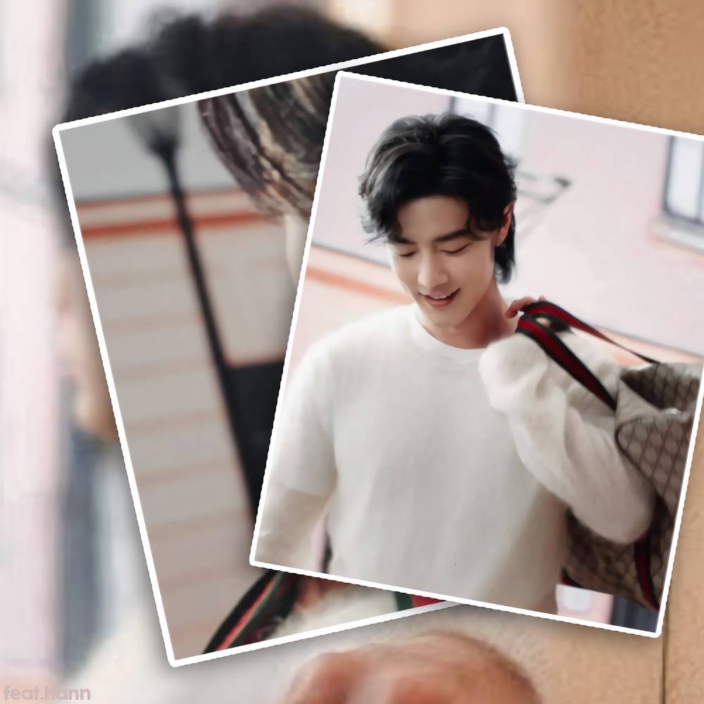Recent activity shot of Xiao Zhan