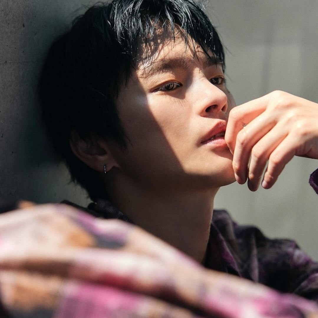 Behind-the-scenes cut of Seo Inguk