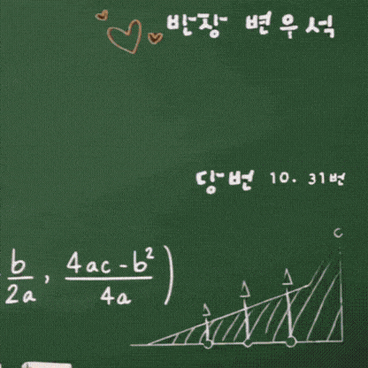 Recent activity shot of Byeon Wooseok