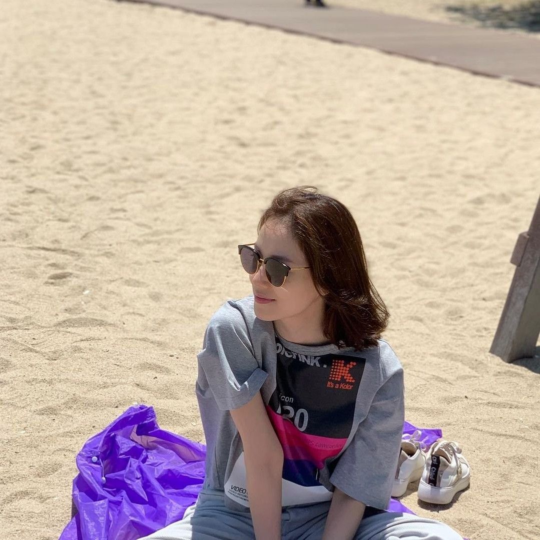 Cuplikan di balik layar dari Moon Chaewon