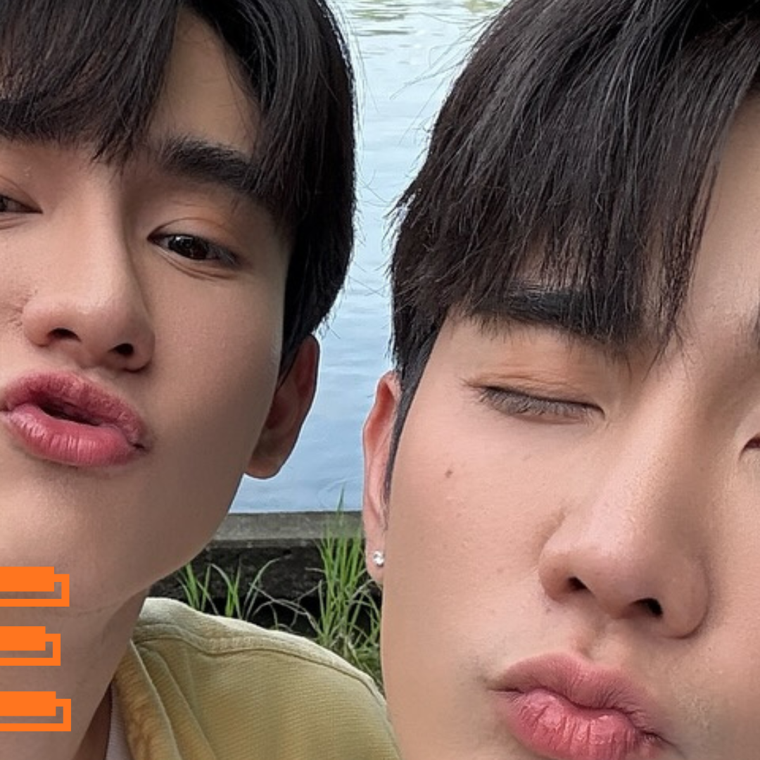 Behind-the-scenes cut of Book Kasidet Plookphol