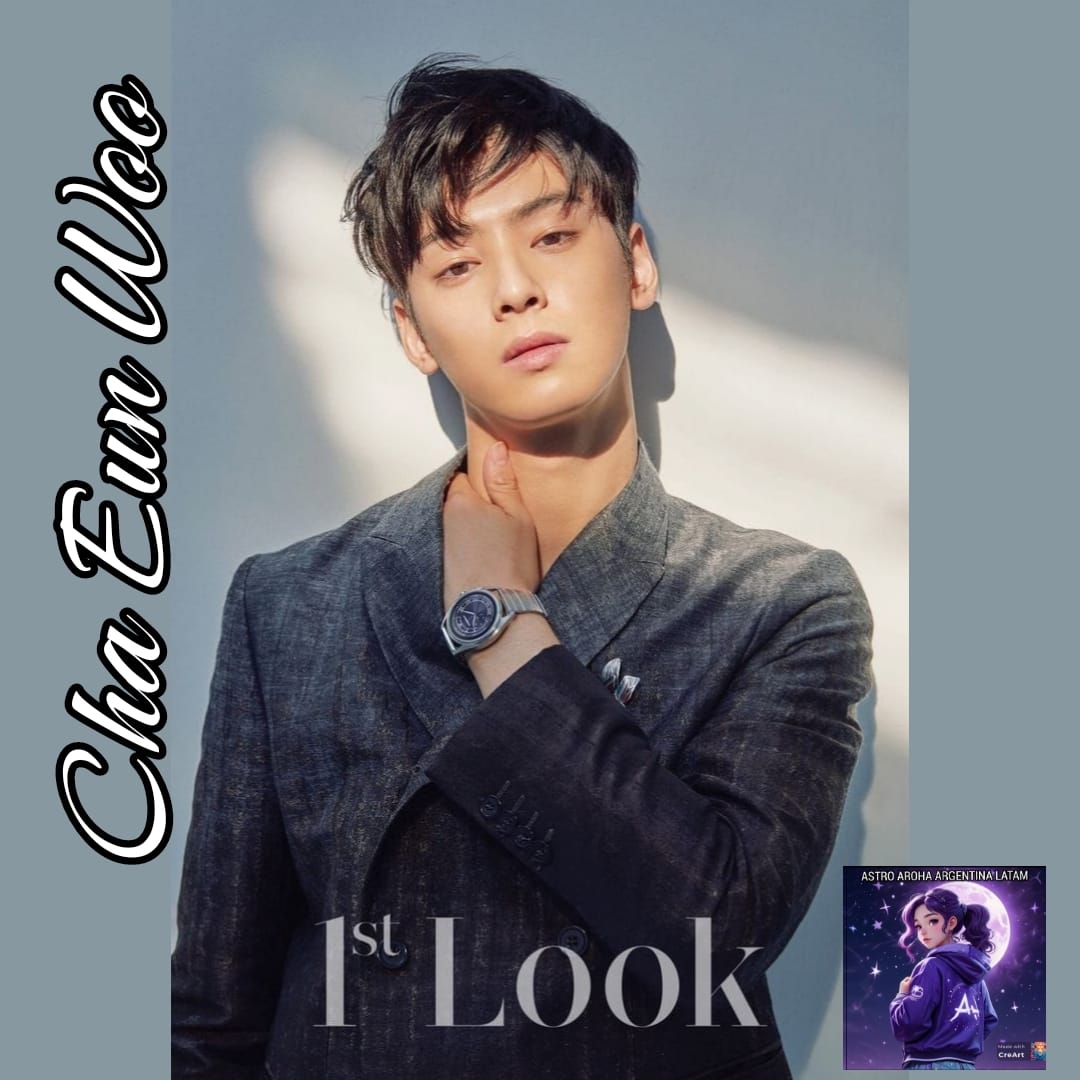 Recent activity shot of Cha Eunwoo