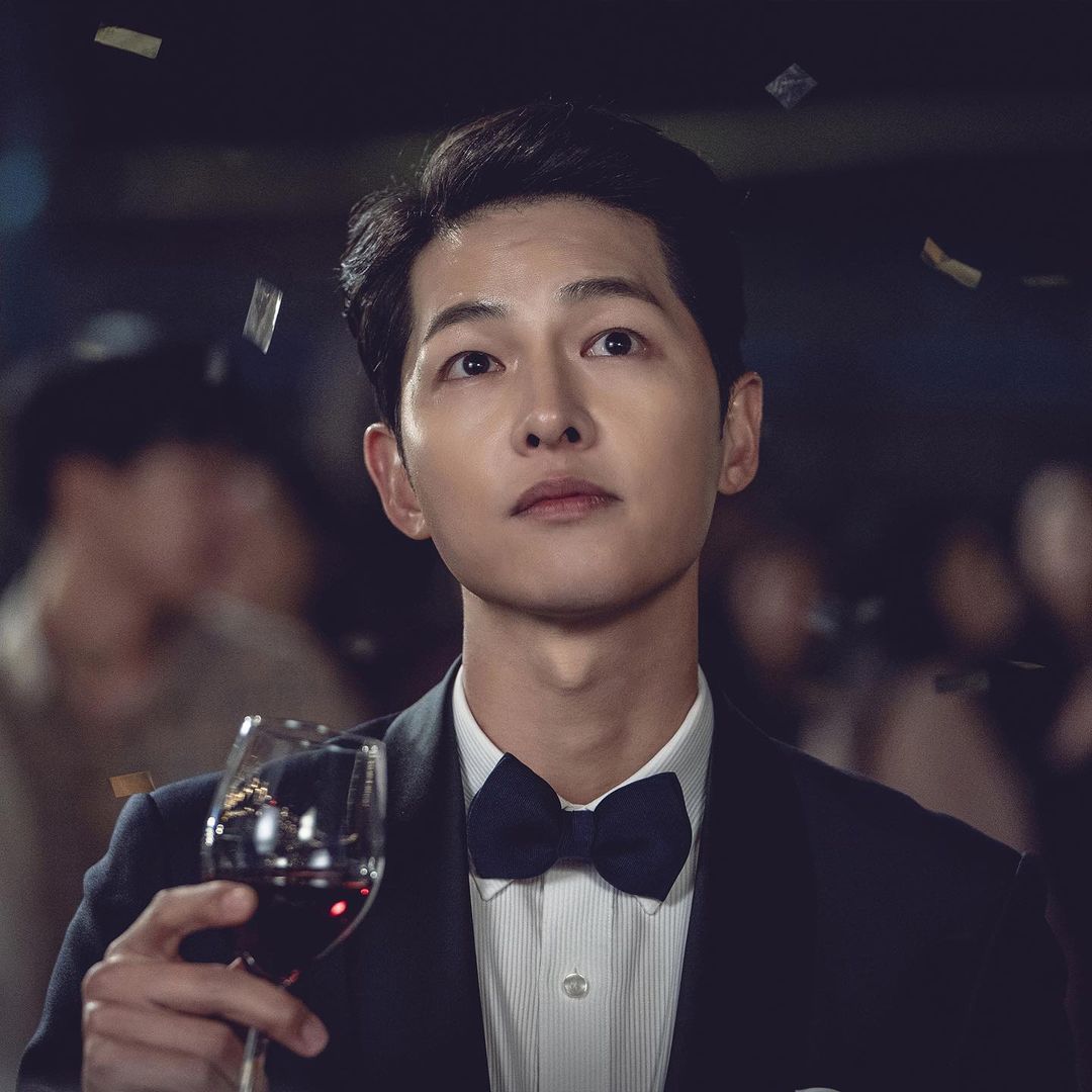 Latest photo of Song Joongki