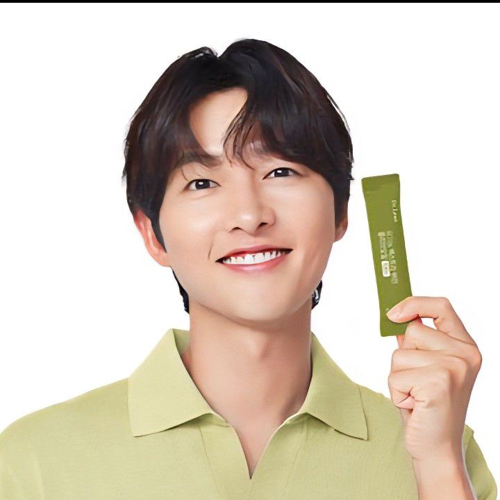 Behind-the-scenes cut of Song Joongki