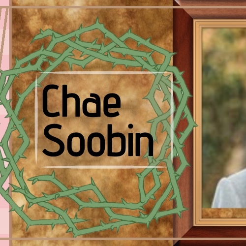 Behind-the-scenes cut of Chae Soobin