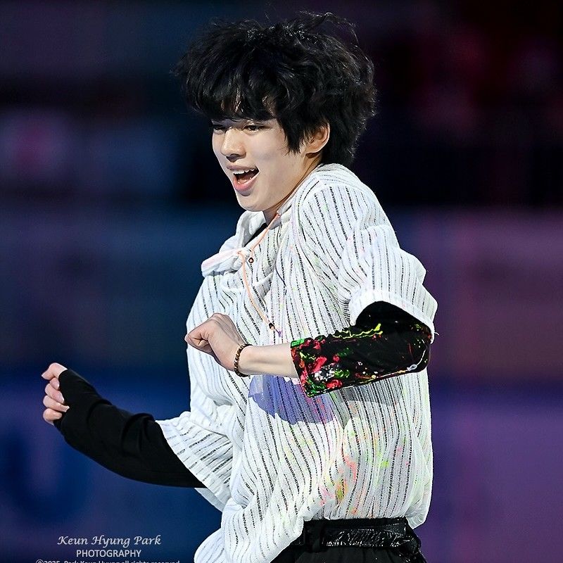 Behind-the-scenes cut of Cha Junhwan