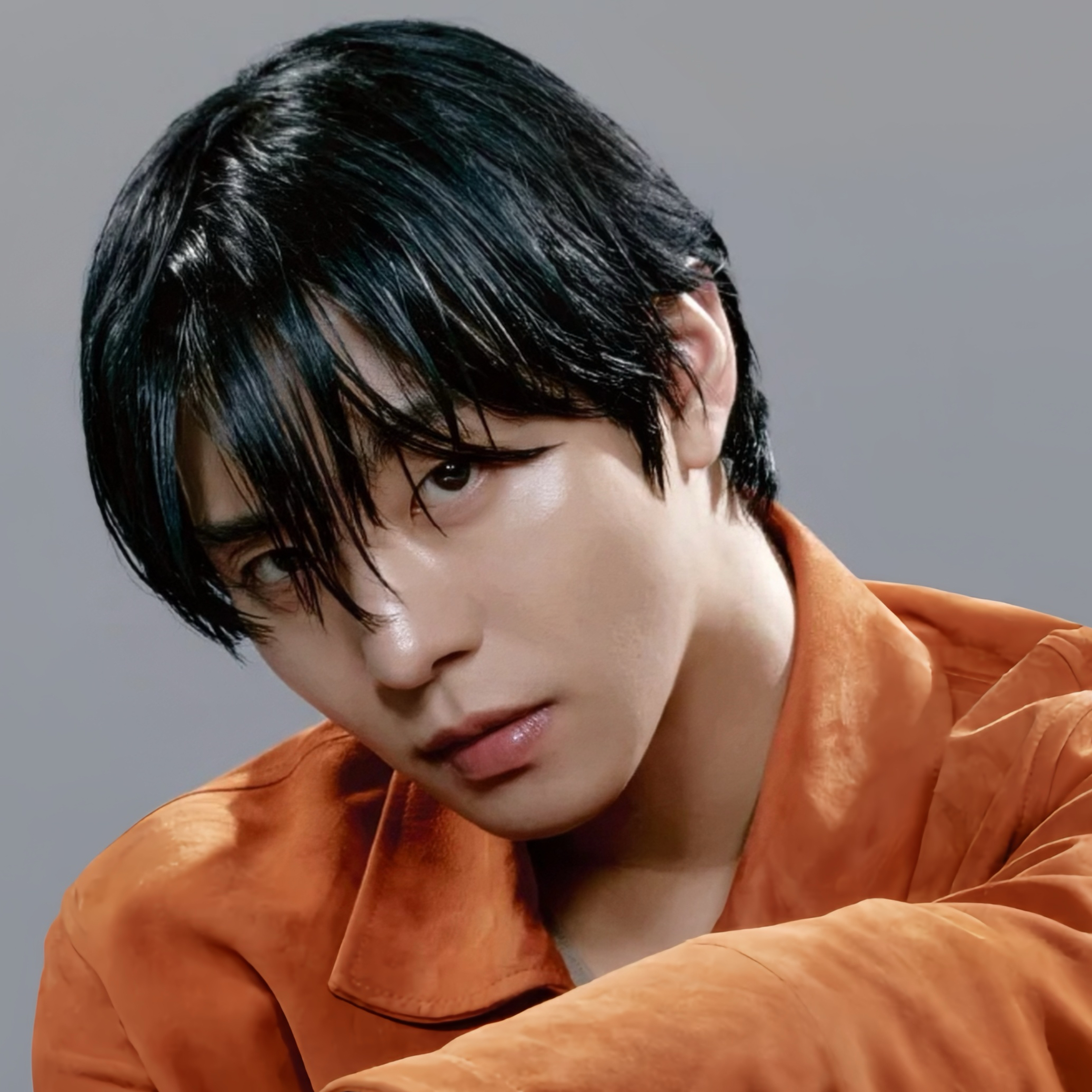 A moment captured by a fan of Ahn Hyoseop