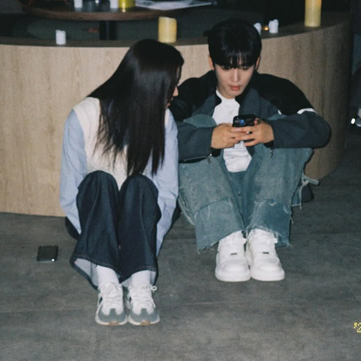 Behind-the-scenes cut of Kim Yohan