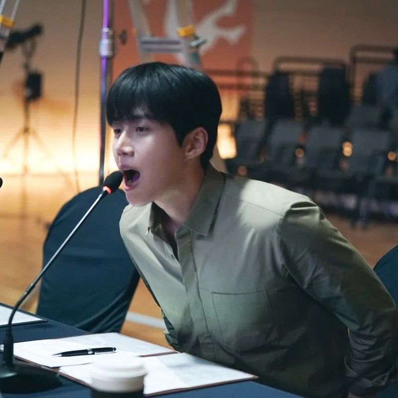 Recent activity shot of Kim Seonho