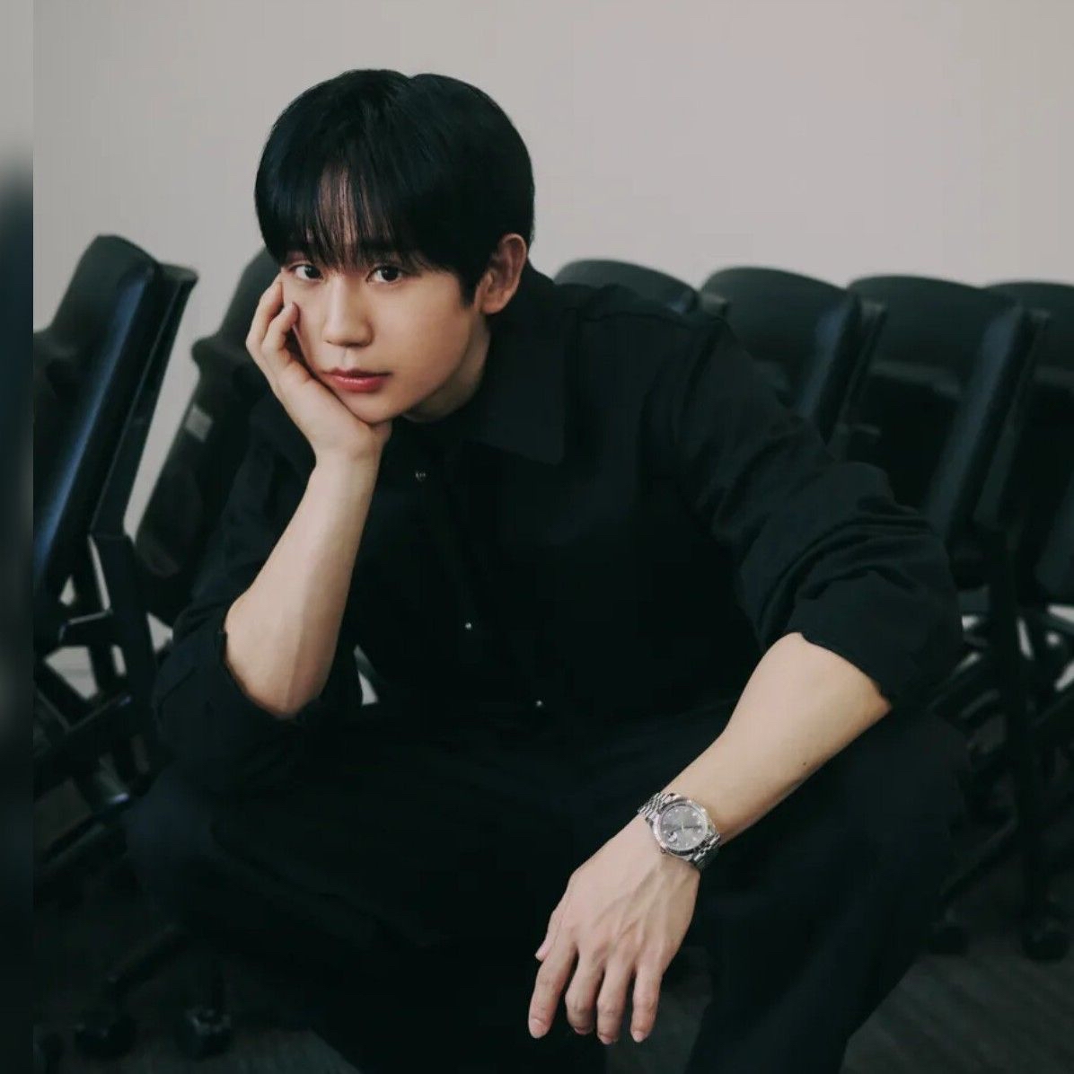 Momen yang diabadikan oleh penggemar Jung Haein
