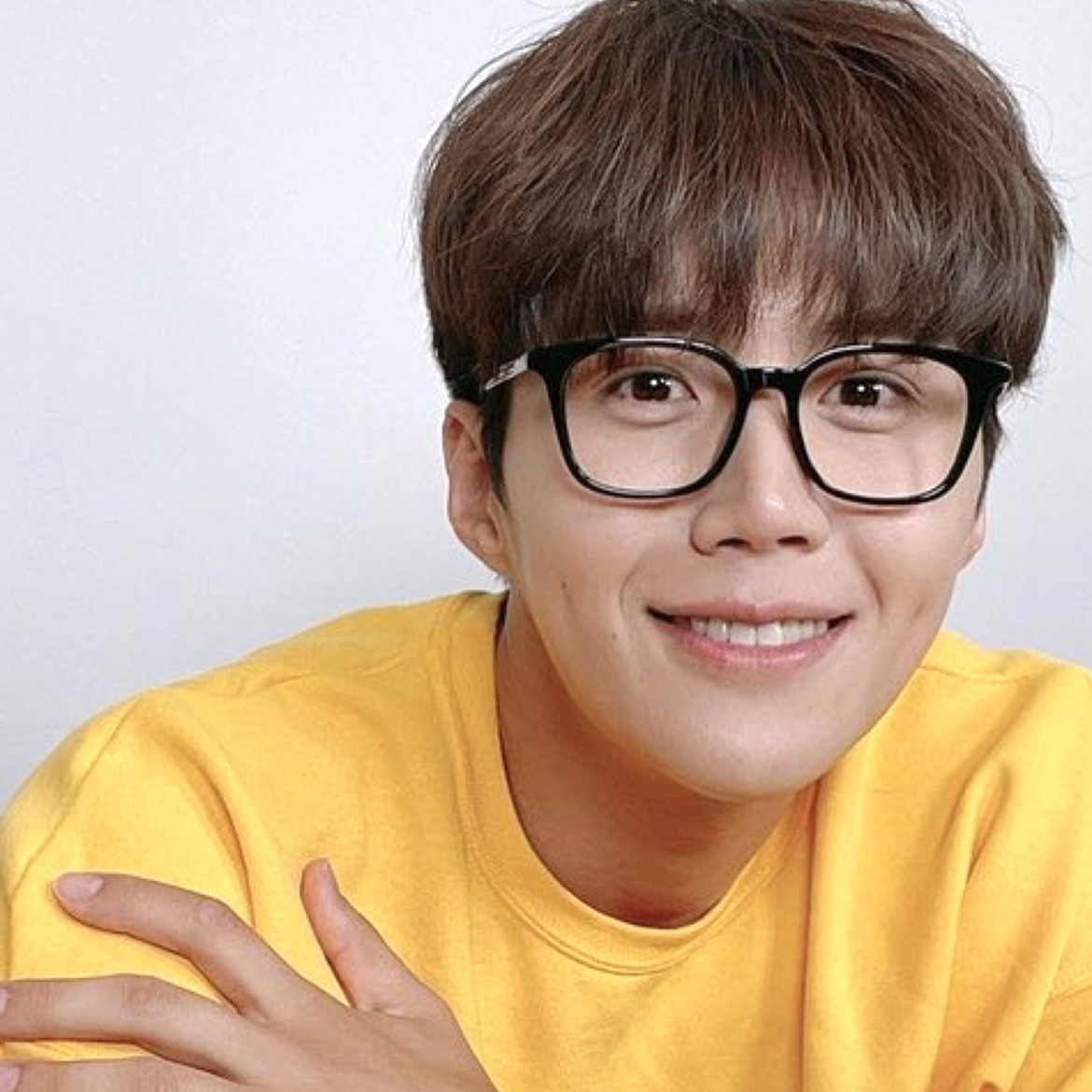 A moment captured by a fan of Kim Seonho