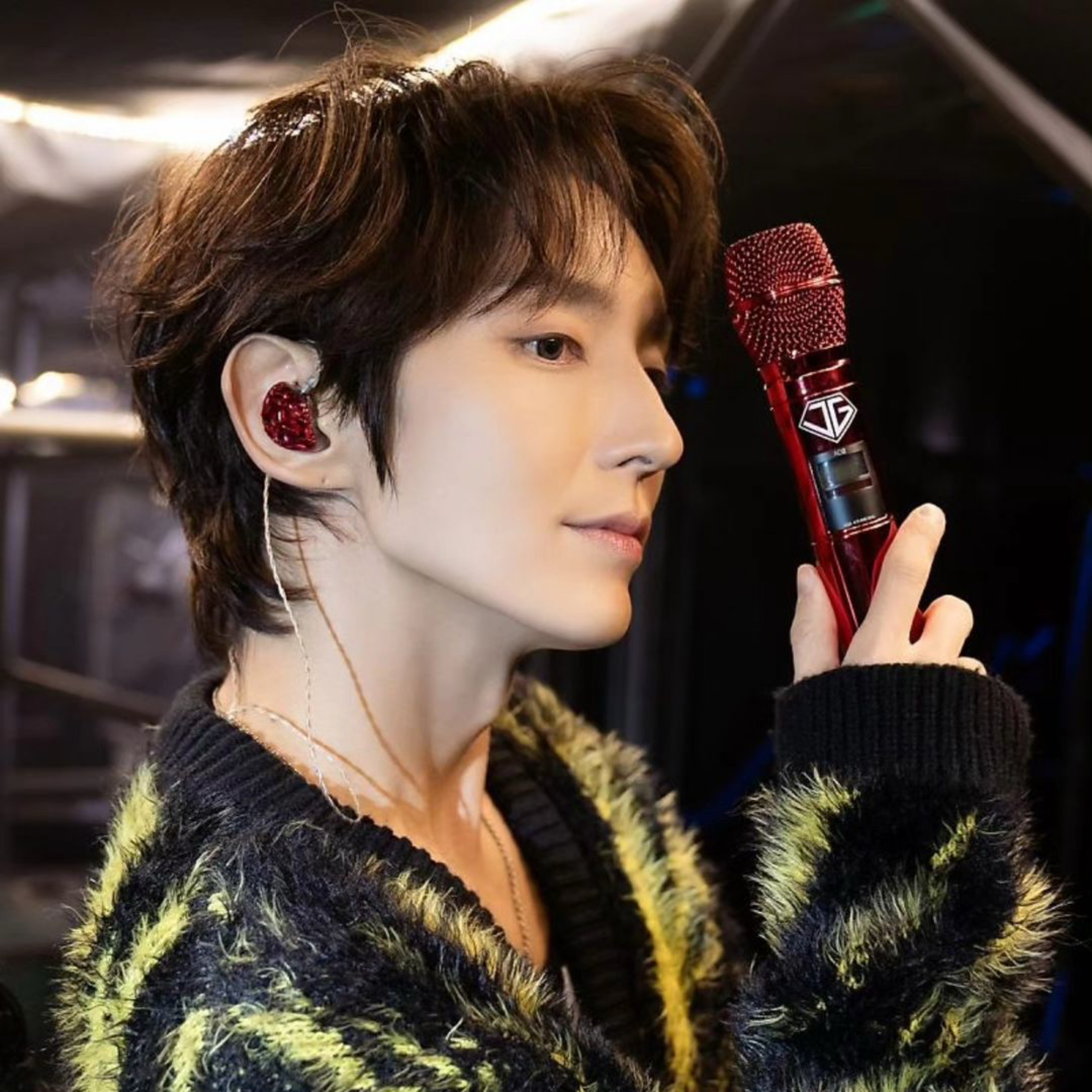 粉絲拍下的李準基瞬間