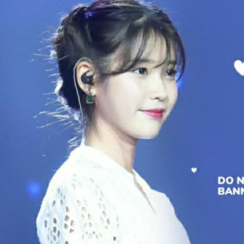 Recent activity shot of IU
