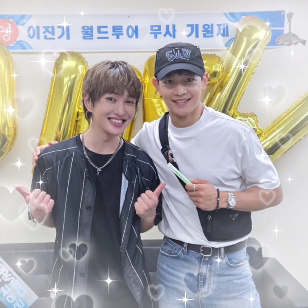 粉絲拍下的崔珉豪瞬間