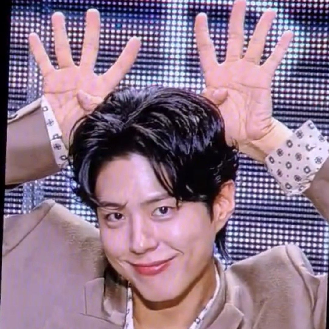Recent activity shot of Park Bogum