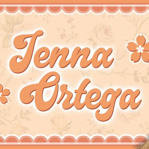 Recent activity shot of Jenna Ortega