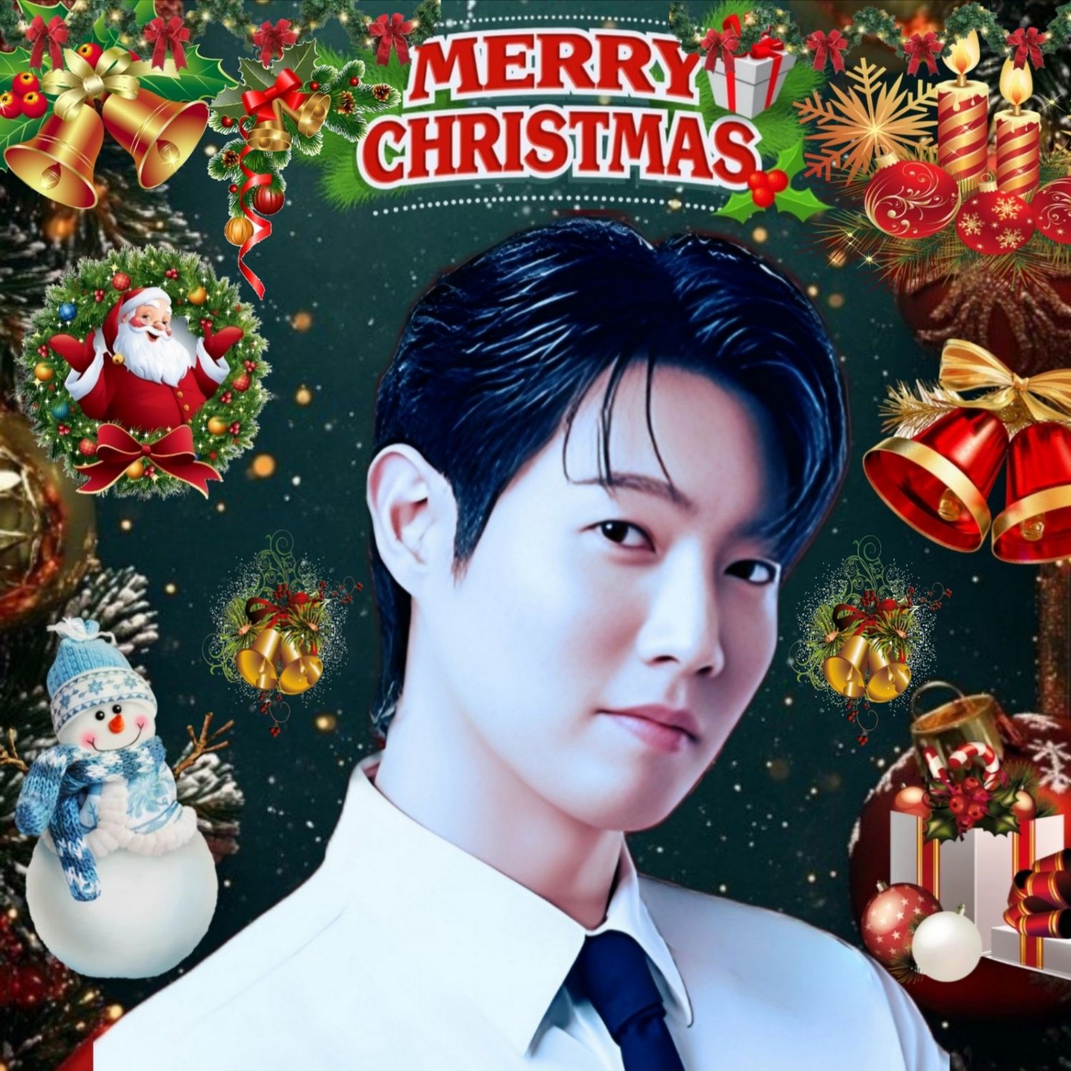 Behind-the-scenes cut of Son Taejin