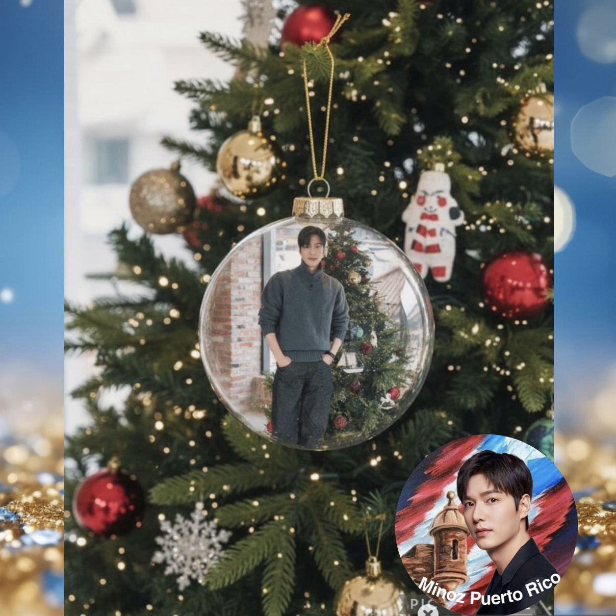 李敏鎬的幕後花絮