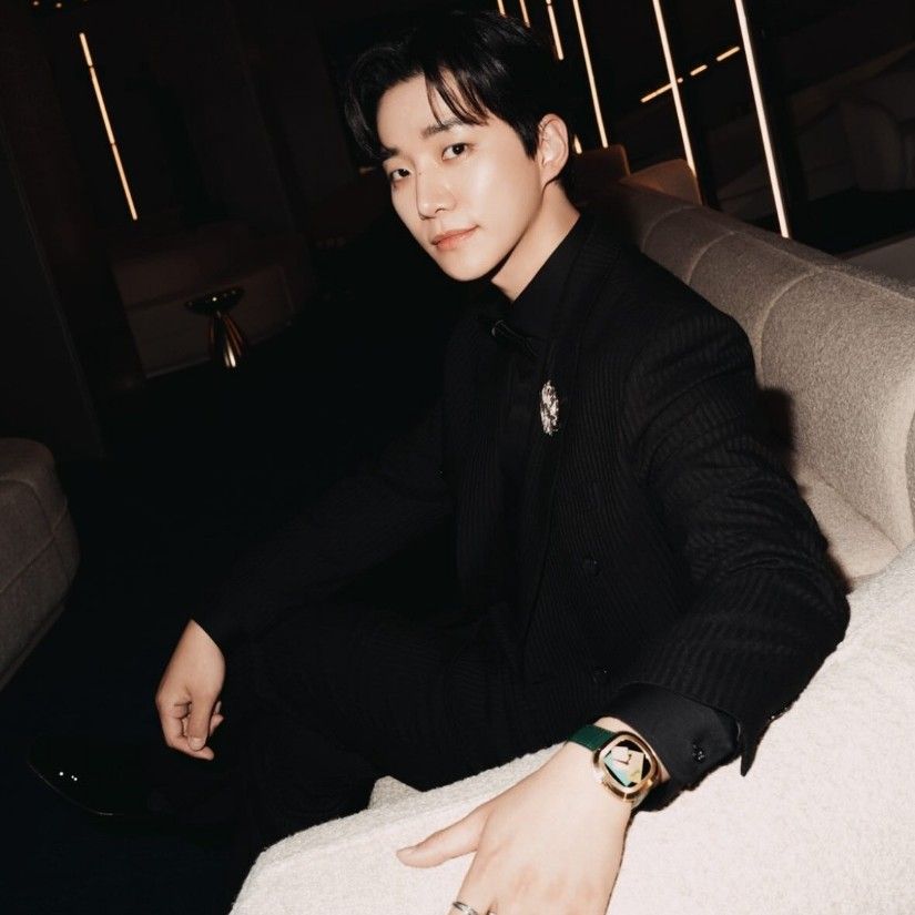 Momen yang diabadikan oleh penggemar Lee Junho