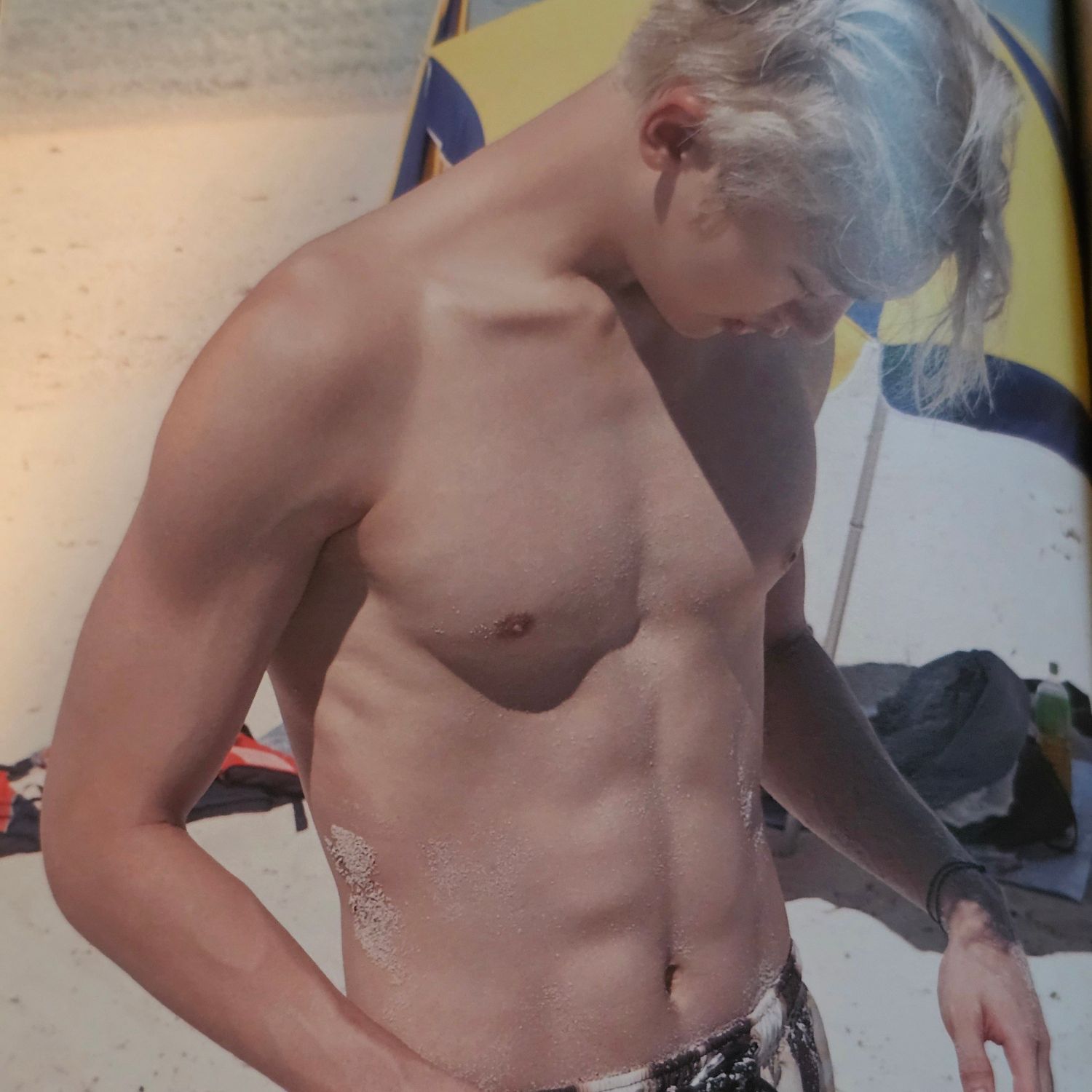 Behind-the-scenes cut of Yoon Sanha