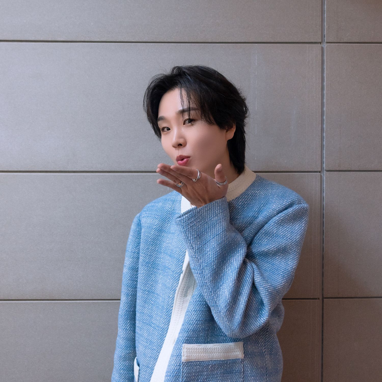 Latest photo of Song Minjun
