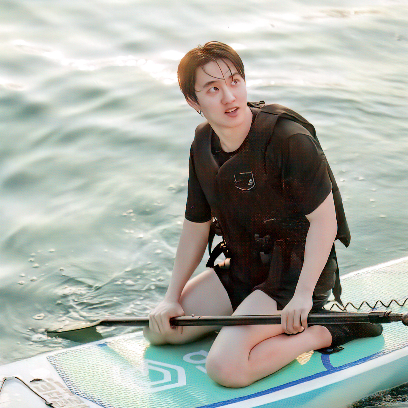 Momen yang diabadikan oleh penggemar Doh Kyungsoo (D.O.)