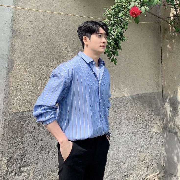 Behind-the-scenes cut of Kang Taeoh