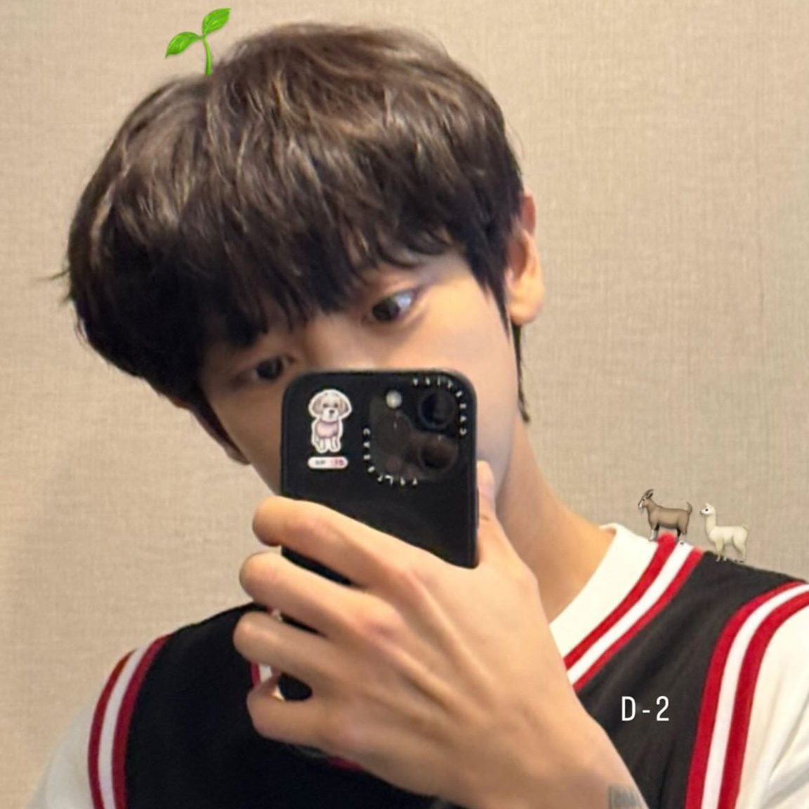A moment captured by a fan of Chanyeol